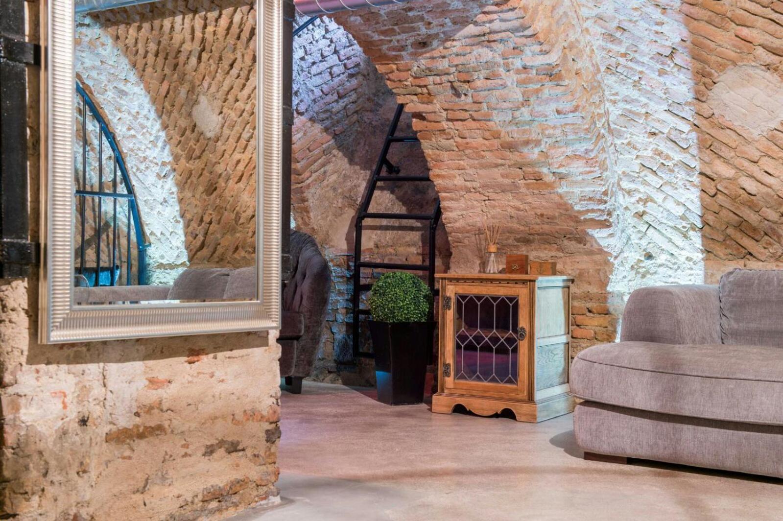 וילנה Unique Old Town Apartment חדר תמונה