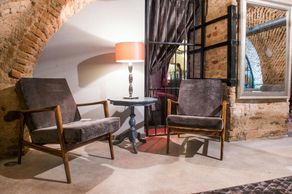 וילנה Unique Old Town Apartment מראה חיצוני תמונה