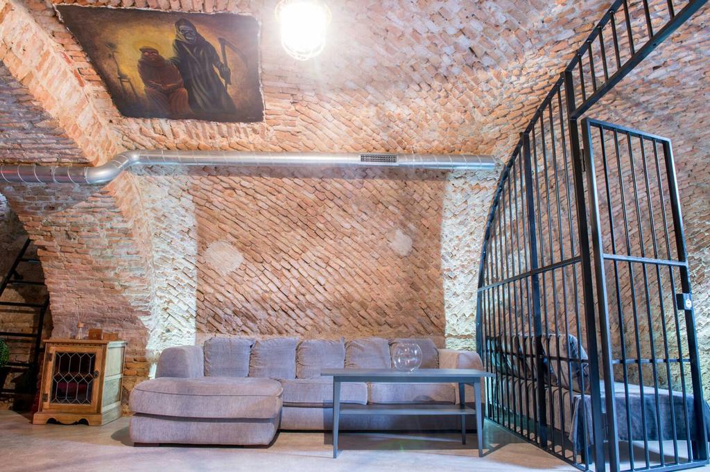 וילנה Unique Old Town Apartment מראה חיצוני תמונה