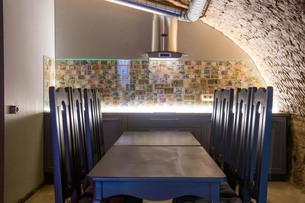 וילנה Unique Old Town Apartment מראה חיצוני תמונה