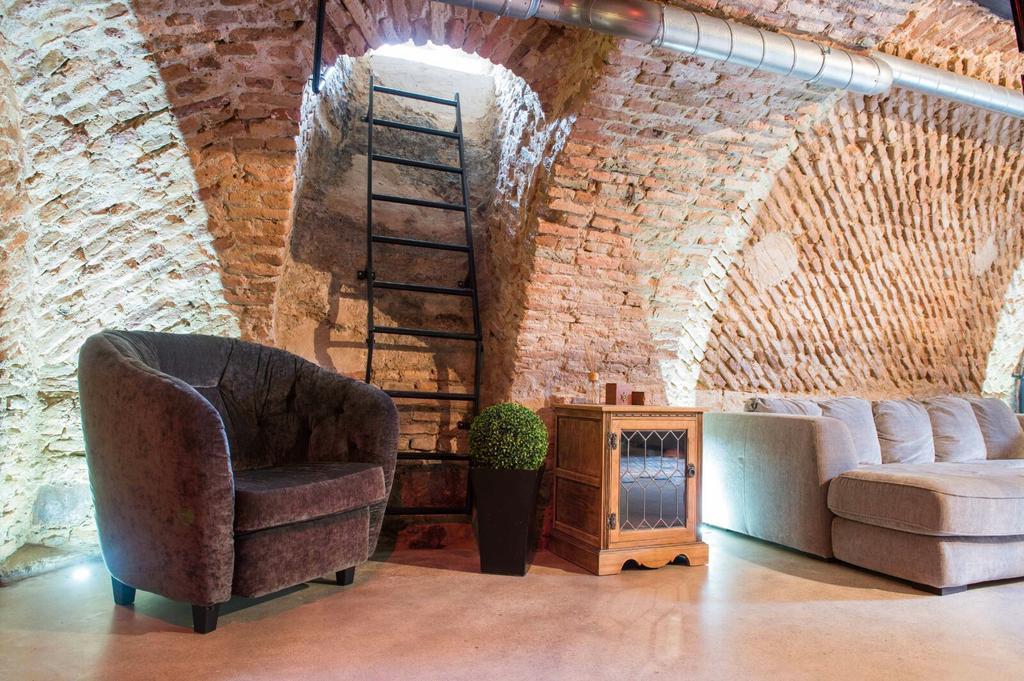 וילנה Unique Old Town Apartment מראה חיצוני תמונה