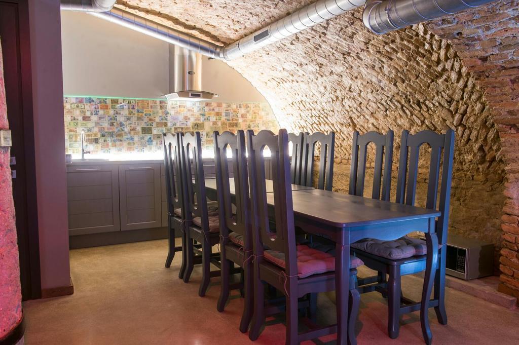 וילנה Unique Old Town Apartment מראה חיצוני תמונה
